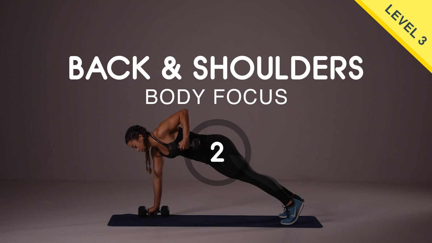 Upper Back & Shoulder HIIT Workout