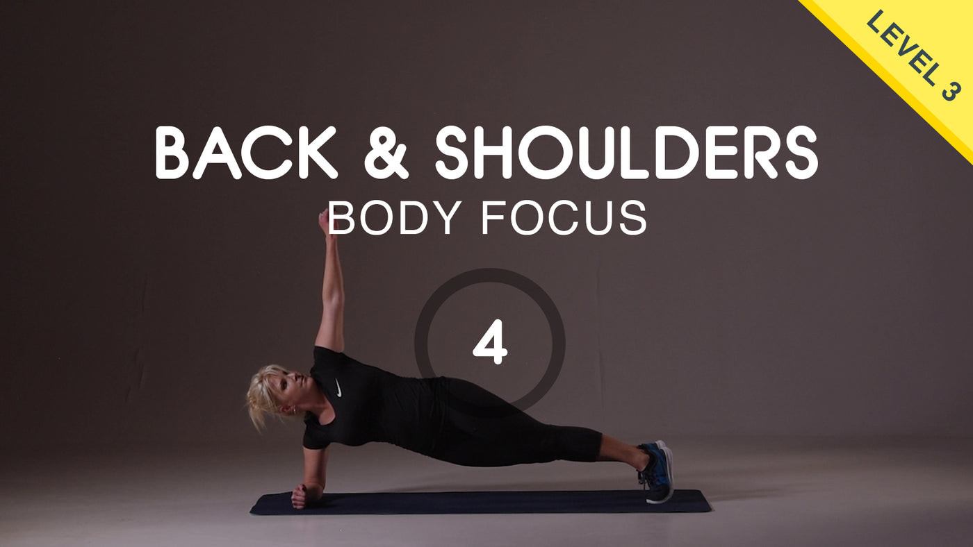 Back and Shoulder HIIT Workout