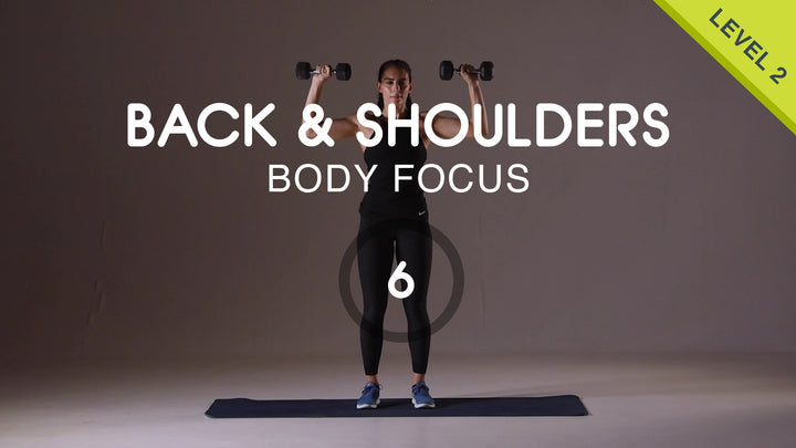 back and shoulder hiit workout