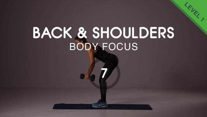 HIIT de 10 minutos para fortalecer la espalda, los bíceps y los hombros