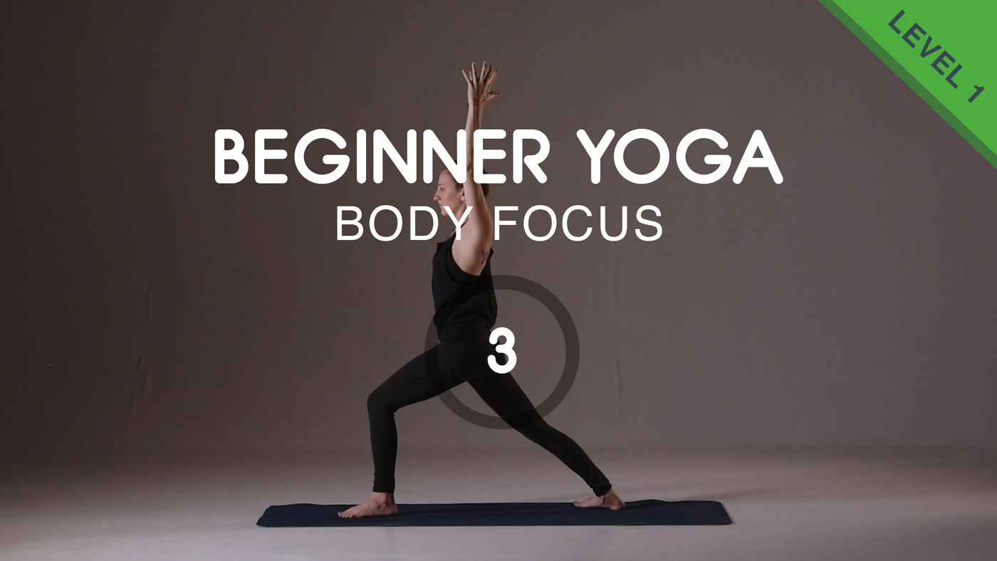 Beginner Yoga 03 - Full Body Stretch with Lower Body Strength