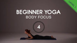 Yoga para principiantes 04: estiramiento de cuerpo completo