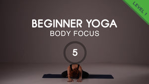 Beginner Yoga 05 - Hip Relaxer