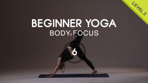 Yoga para principiantes 06 - Jugando con el equilibrio