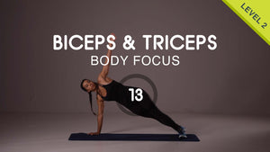 Muscle Building Biceps & Triceps