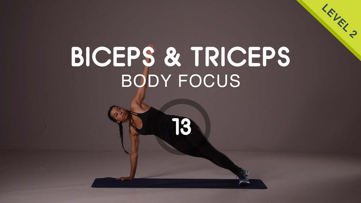 Muscle Building Biceps & Triceps