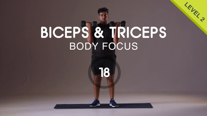 Entrenamiento de bíceps con mancuernas para ganar masa