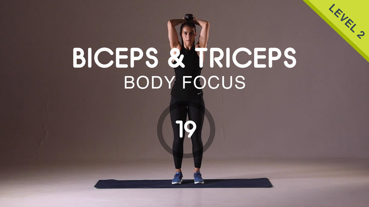 Triceps Workout with Dumbbells & Bodyweight