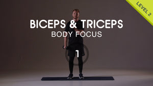 Intermediate Strength & Tone Bicep Workout