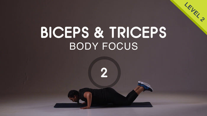 10 min Tricep Workout with Dumbbells