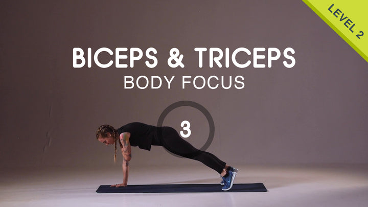 7 minute Biceps, Triceps & Core Burner