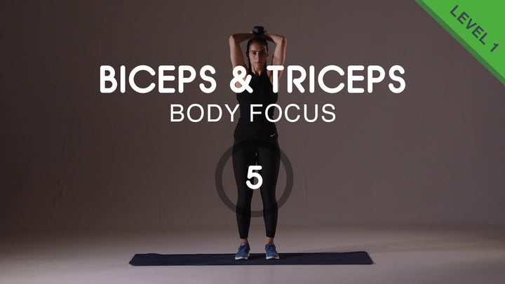 Bicep Workout HIIT for Beginners