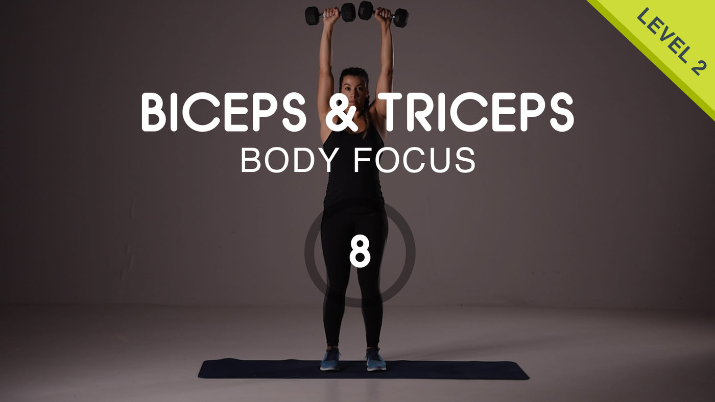 Bicep & Tricep Burner with Core Stability