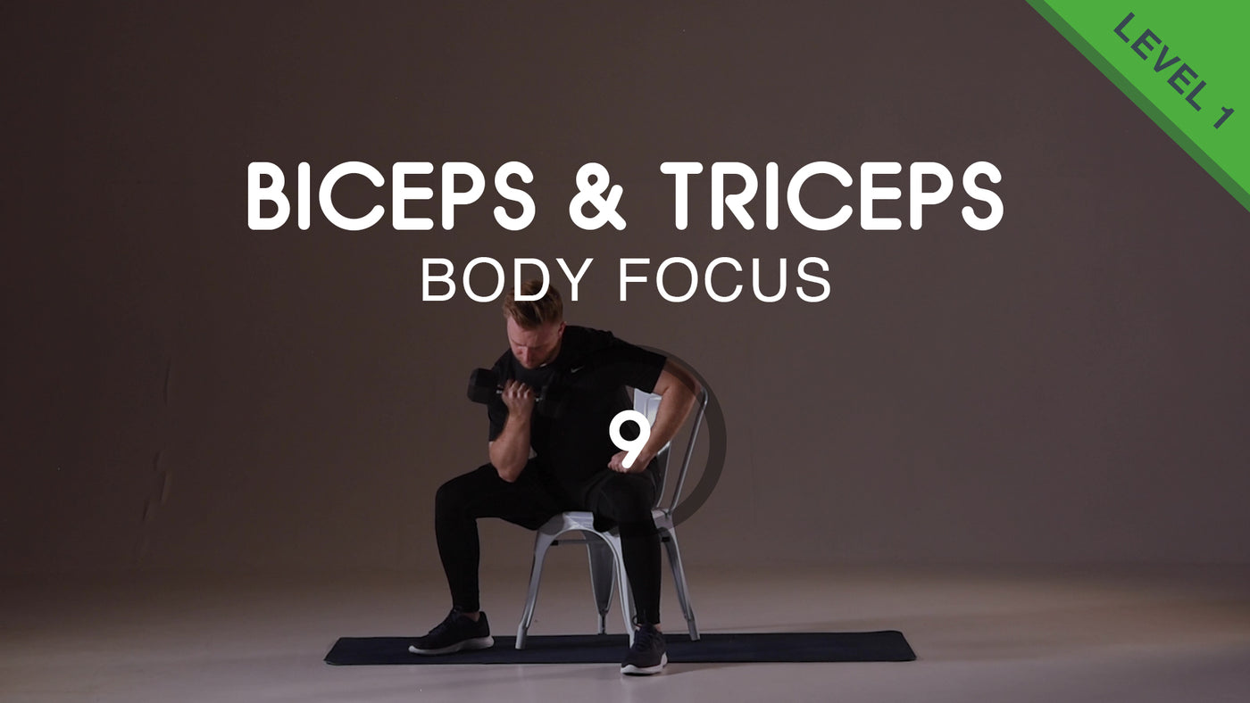 Biceps Triceps Jumping Jacks Hiit Workout Min Dumbbell Bicep