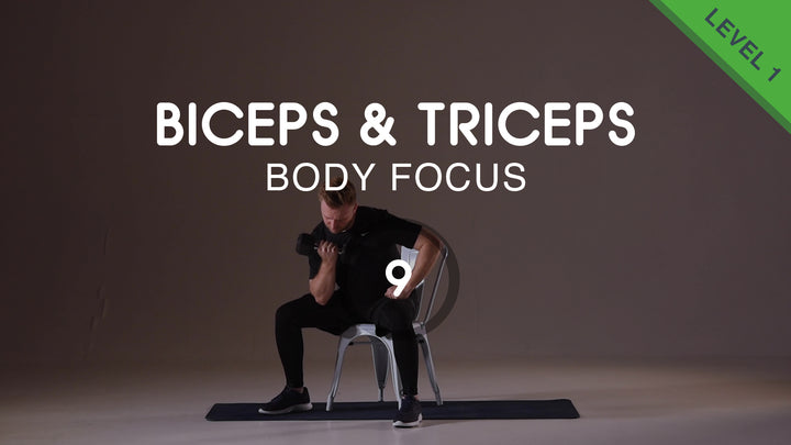 Tricep and Bicep Dumbbell Workout