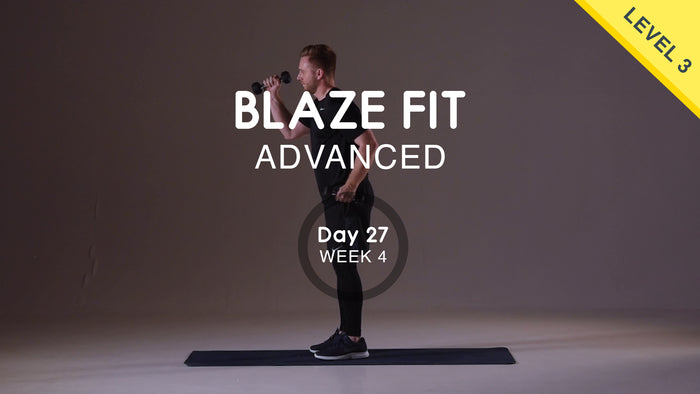 Día 27 - Viernes de cuerpo completo