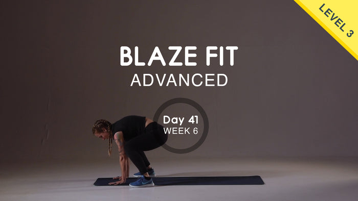 Día 41 - Viernes de cuerpo completo