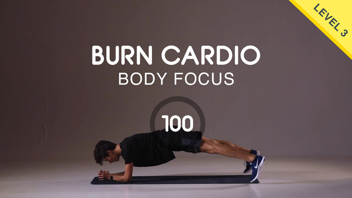 Burn Cardio 100 - Cardio explosivo de cuerpo completo