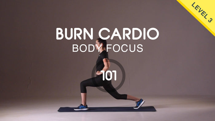 Burn Cardio 101 - Power & Pause Cardio