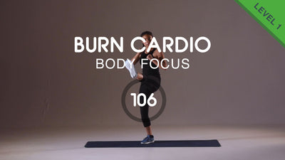 Burn Cardio 106 - Beginner Cardio HIIT