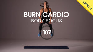 Burn Cardio 107 - Paired Set Cardio & Core