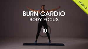 Challenging Cardio with Core Workout