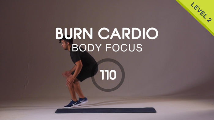 Burn Cardio 110 - Quick Step Agility Circuit