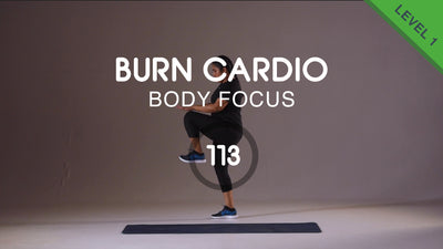 Burn Cardio 113 - Beginner Bodyweight HIIT