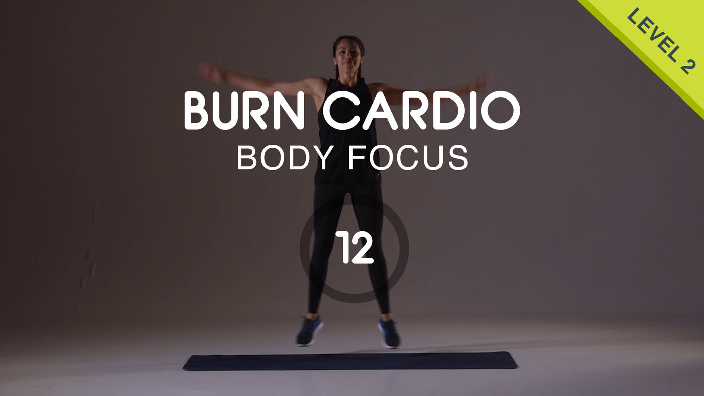 Burn Cardio 12 - Challenging Cardio with Basic Movements