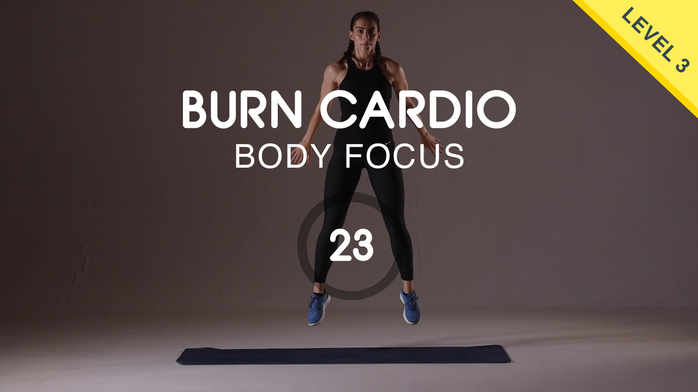 27 min Challenging Cardio and Core Workout
