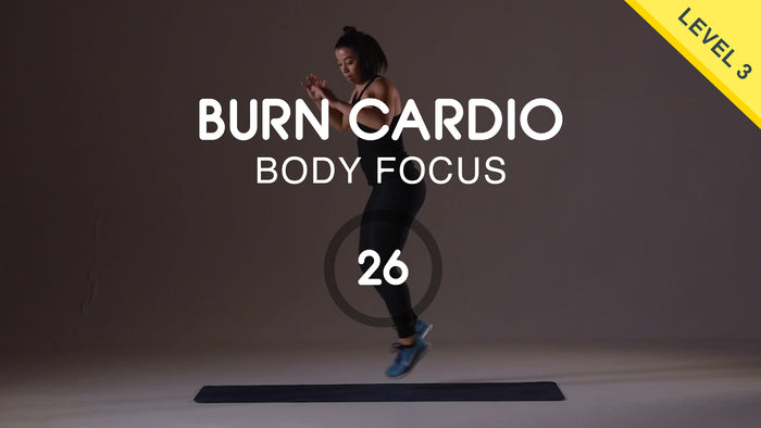 Burn Cardio 26 - Cardio Burn corto y extremo