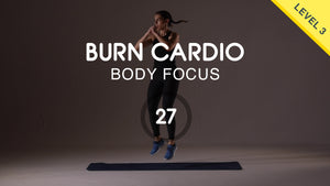 Burn Cardio 27: entrenamiento cardiovascular Tabata de cuerpo completo