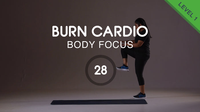 Burn Cardio 28 - Lower Impact Beginner Cardio