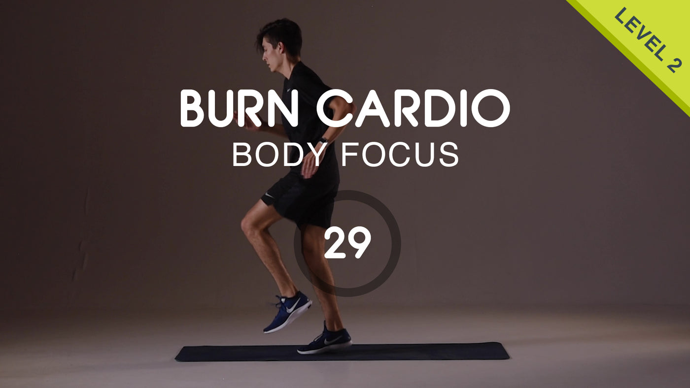 Burn Cardio 29 - Quick Paced Agility and Core