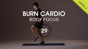 Burn Cardio 29 - Quick Paced Agility and Core