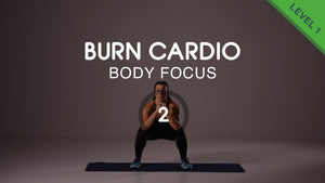 Burn Cardio 02 - Quick Intervals with Intermediate Movements