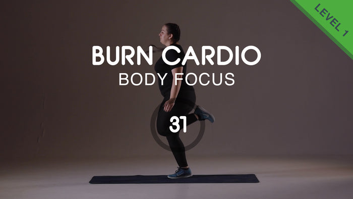 Burn Cardio 31: cardio para principiantes con ráfagas cortas