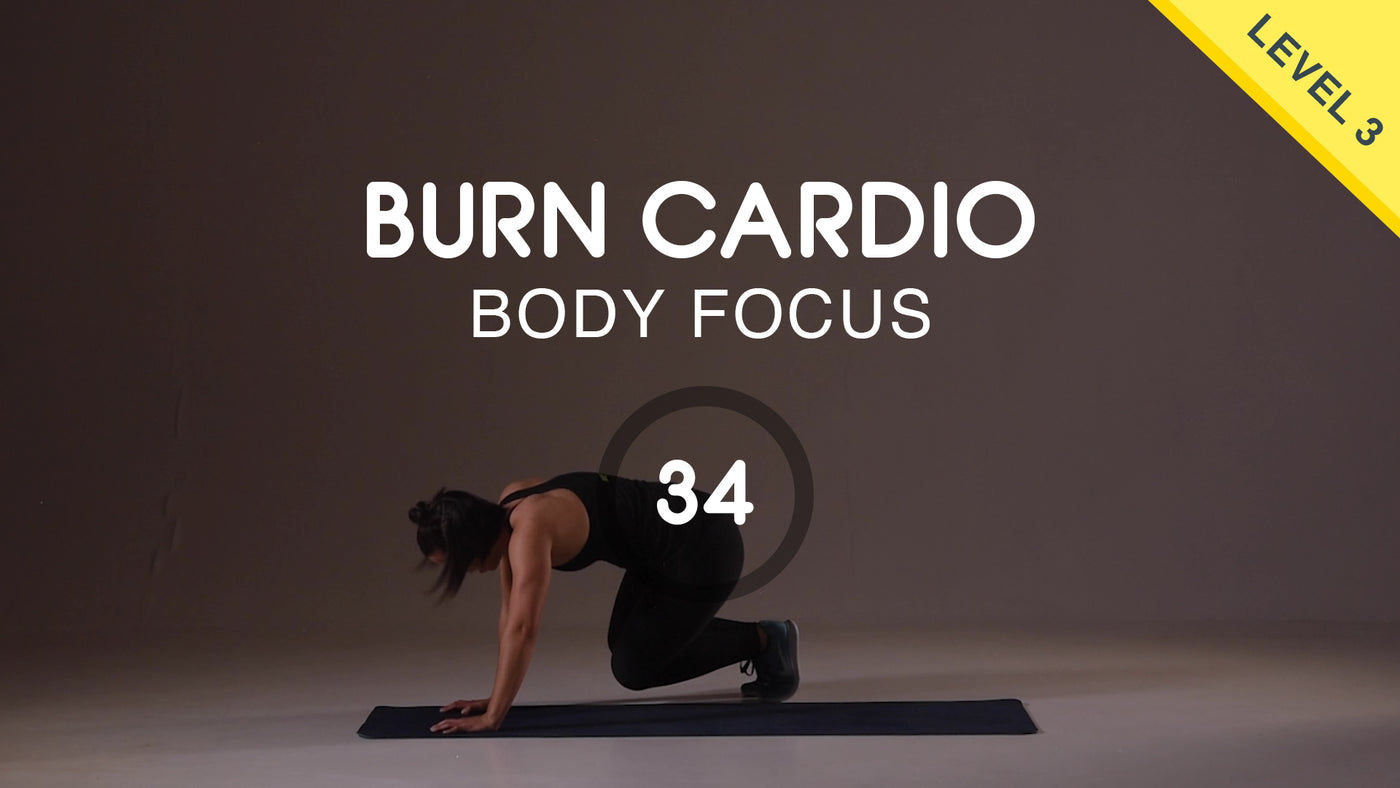 Burn Cardio 34 - Quick & Challenging Cardio