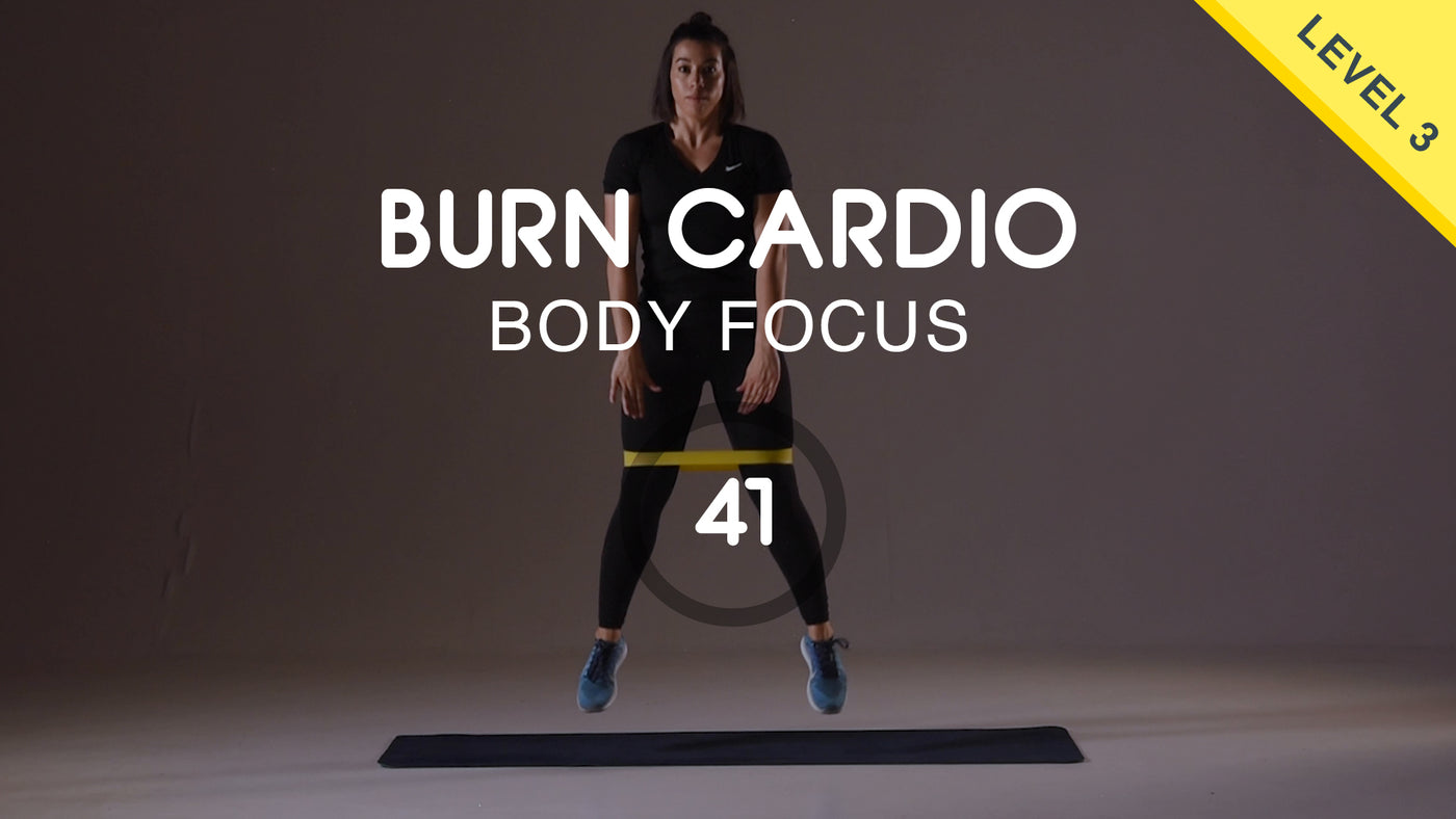 Advanced Full Body Cardio & Core
