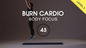 Burn Cardio 43 - Full Body Endurance Cardio