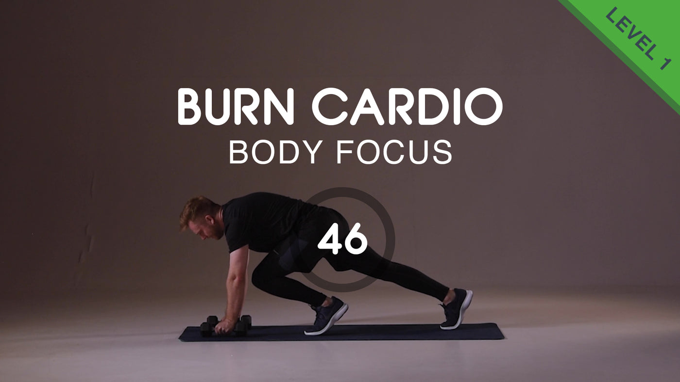  Beginner Cardio with Full Body Strength