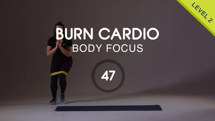 Burn Cardio 47 - Cardio con banda y quema de glúteos