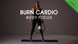 Cardio HIIT workout for beginners