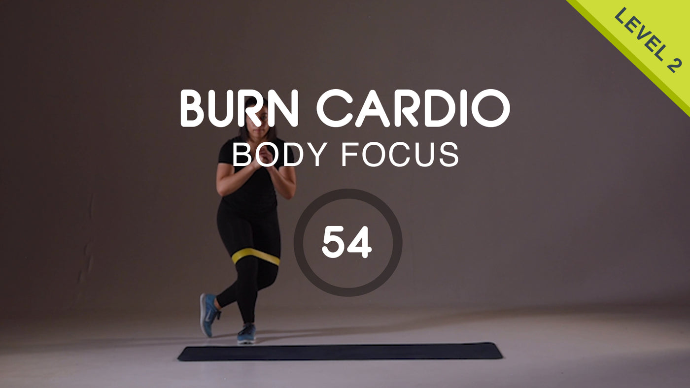 Banded Cardio & Lower Body Stability