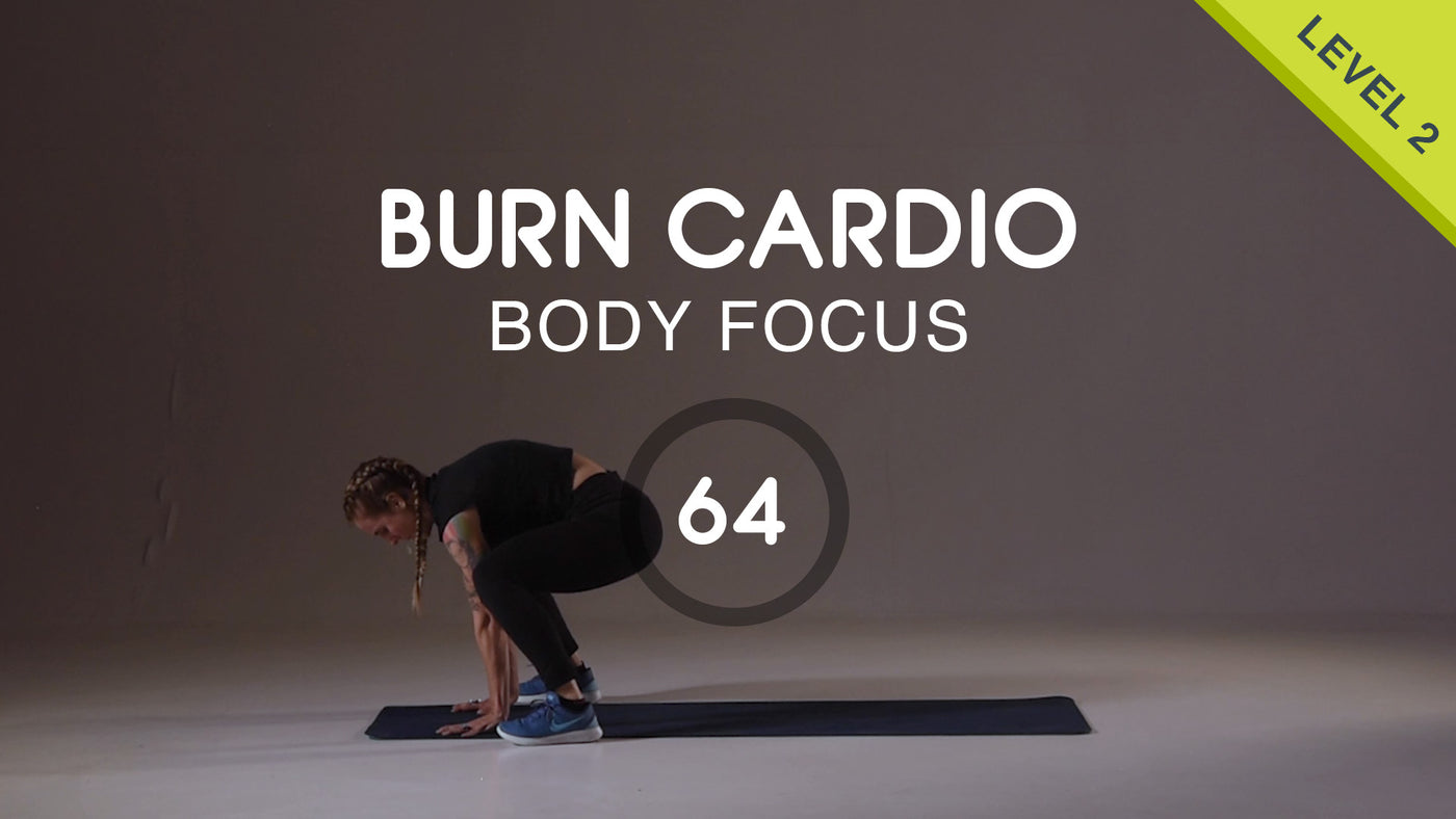 Burn Cardio 64 - Cardio & Core Strength