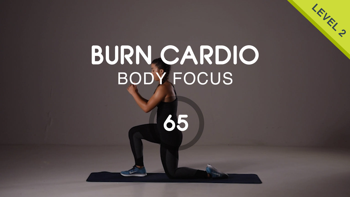 Burn Cardio 65 - Walk It Out Cardio and Balance