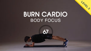 Burn Cardio 67 - Power & Endurance Cardio