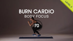 Burn Cardio 70 - Cardio & Abs Bootcamp HIIT