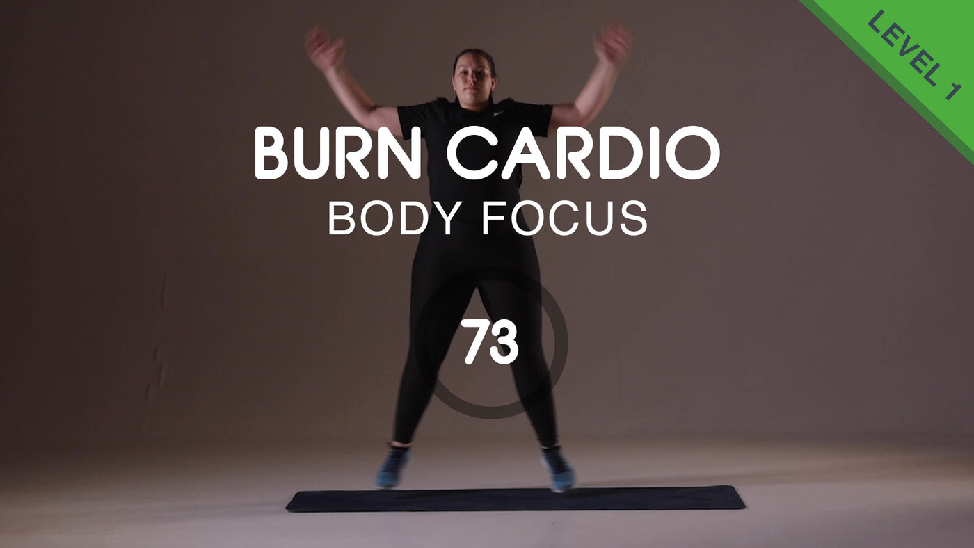 Burn Cardio 73 - HIIT Workout to Boost Endurance and Energy