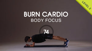 Burn Cardio 74 - HIIT Workout to Increase Power and Agility